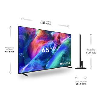 TV SAMSUNG 65%%%quot; TMR65R85H UHD MICRORGB SMARTTV 240H