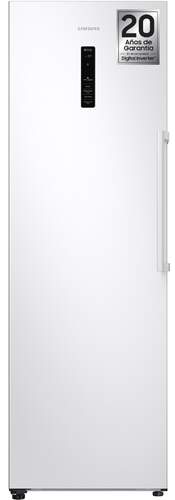 Congelador Samsung RZ32M7535WW/ES - F, 185cm, MetalCooling, NoFrost, Inverter, Space Max, Blanco