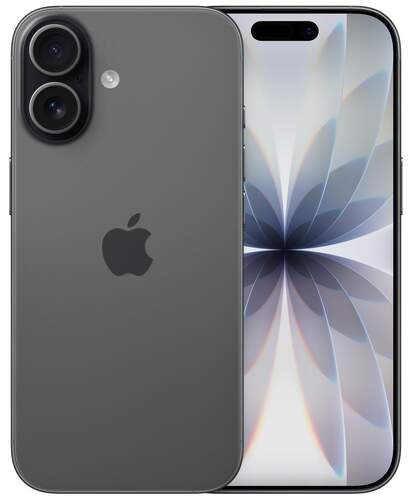 Apple iPhone 17 256 GB Negro - 6,3" OLED, iOS 26, 48+48 MPx, Neural Engine A19, Bluetooth 6.0