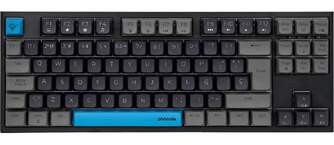 TECLADO PHOENIX ROYAL TKL MECANICO GAMING NEGRO