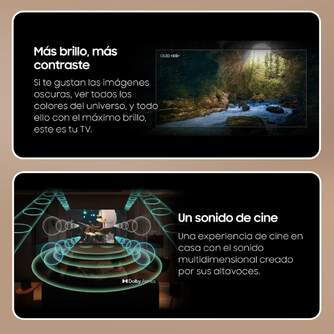 TV SAMSUNG 48%%%quot; TQ48S93F UHD OLED SMART TV 144HZ