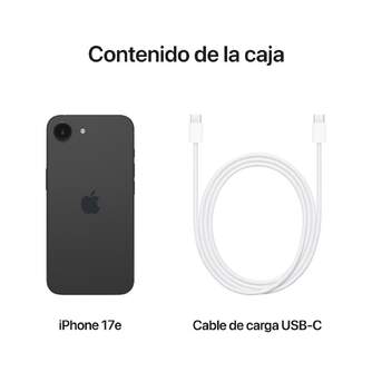 SMARTPHONE APPLE IPHONE 17e 256 6,1%%%quot; BLACK