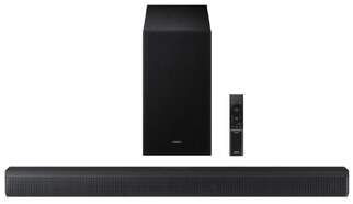 Barra de Sonido Samsung HWB650F - 3.1 Canales, 370 W, Dolby Digital 5.1, Bluetooth 4.2