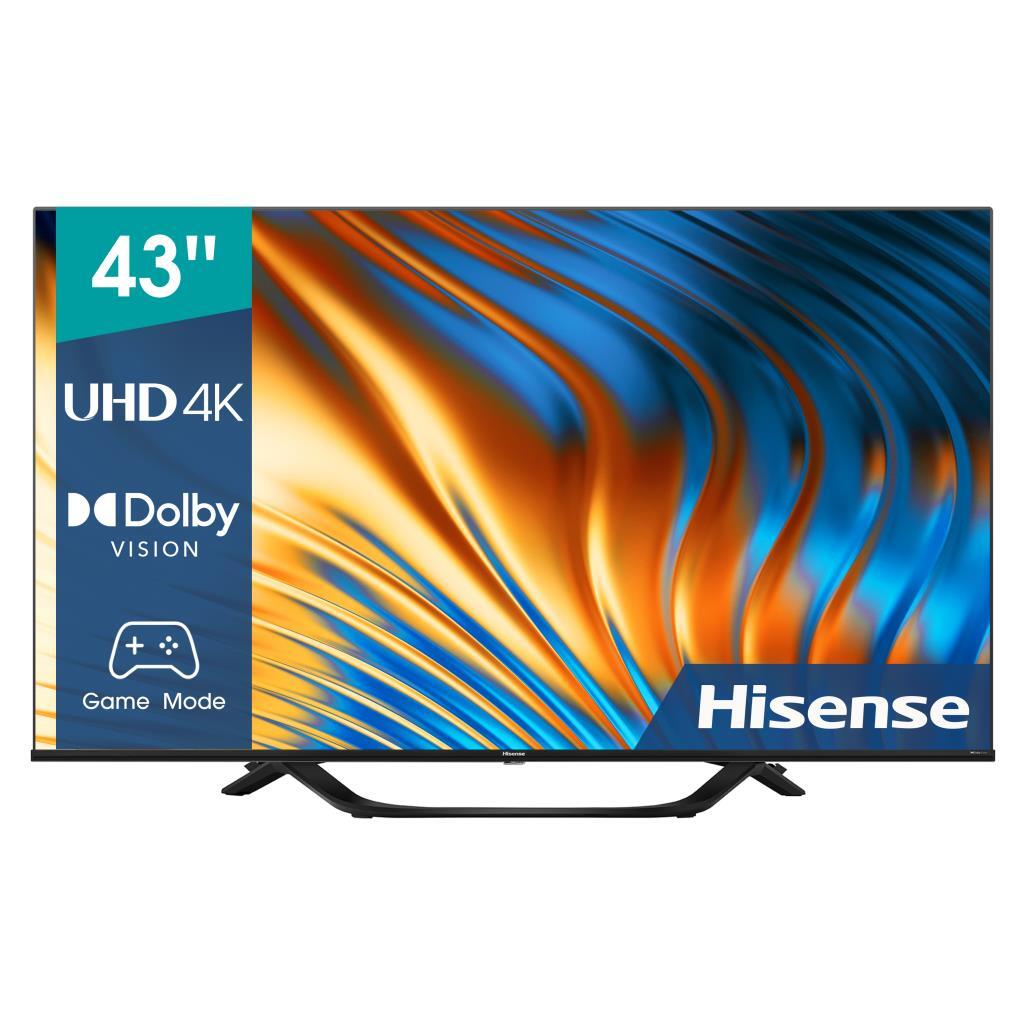 TV 43" Hisense 43A63H - 4K UHD, VA