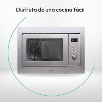 MICR. CANDY MIC201EX 20L INOX GRILL DSP INTEGRABLE