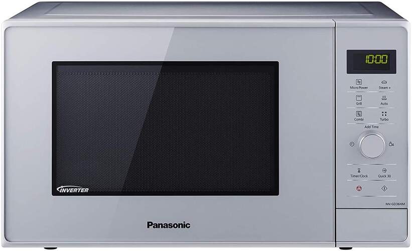 Microondas Panasonic NNGD36HMSUG - 23 Litros, 1000W+Grill