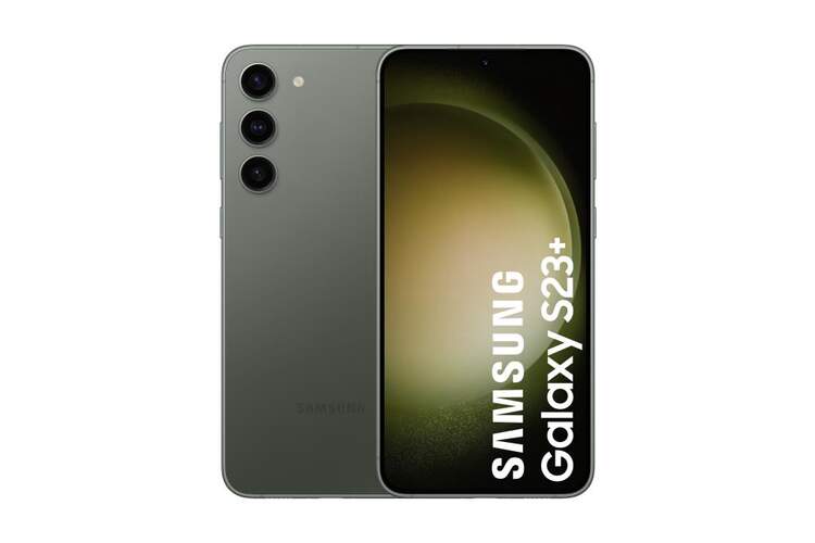 Samsung Galaxy S23 Plus 8/512GB Verde - 6.6" FHD+, Snapdragon 8 3.36Ghz, 50+10+12/12MPx, 4700mAh 45W