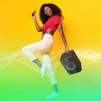 ALTAVOZ PANASONIC SCBMAX5EK 75W KARAOKE BAT20H