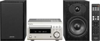 CADENA DENON D-M41DAB BLUETOOTH 30W SILVER/NEGRO