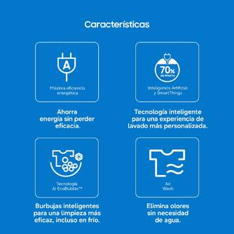 LVD.SEC. SAMSUNG WD90DG5B15BEEC 9/6K 1400RPM