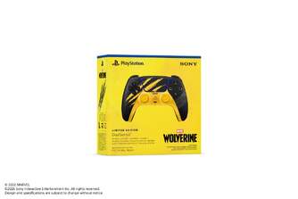 MANDO SONY PS5 DUALSENSE MARVELS WOLVERINE ED LIM