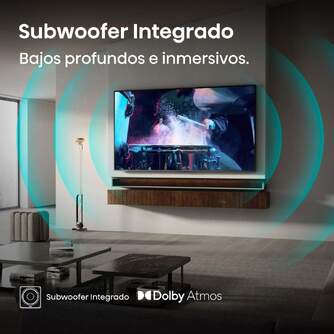 TV HISENSE 100%%%quot; 100E7Q PRO UHD QLED SMART TV 144HZ