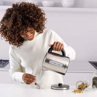 HERVIDOR TAURUS SELENE COMPACT KE2400X 1L INOX