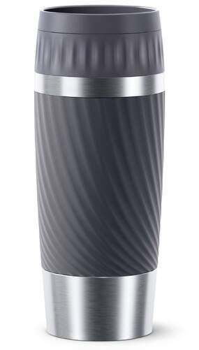 Taza Termo Emsa Easy Twist - 0,36 L, Negra