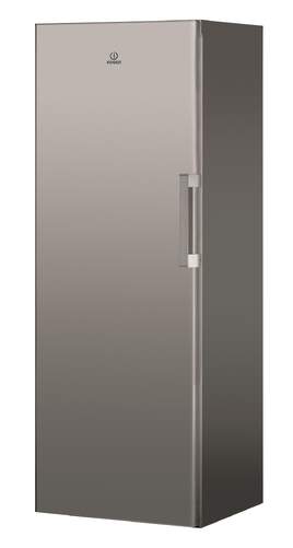 Congelador Vertical Indesit UI6F2TS -  167x60 cm, Clase E, No Frost, 1 Puerta, Inox