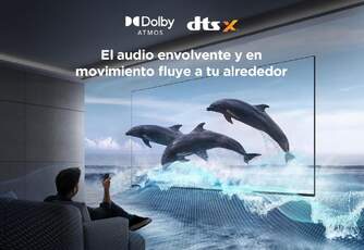 TV TCL 55%%%quot; 55P6K UHD GOOGLETV HDR10 DOLBY AUDIO