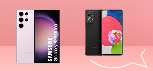 SMARTPHONES para San Valentín