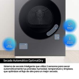 SECADORA SAMSUNG DV90F09F4SU3 9K BC DSP GRAFITO