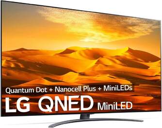 TV LG 65%%%quot; 65QNED916QE QNED MINILED ALFA7 DOLBYATMO