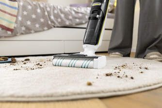 FREGADORA KARCHER FCV4 DRY PET %%%amp; HOME