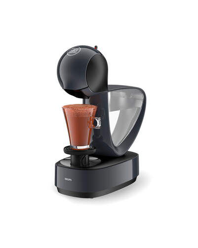Cafetera Krups Infinissima Gris - Dolce Gusto, 15 Bares, ThermoBlock
