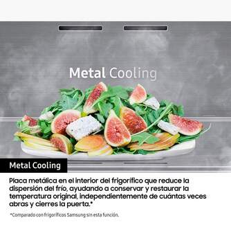 FRICOM. SAMSUNG RB53DG703CS9EF 203x75 INOX