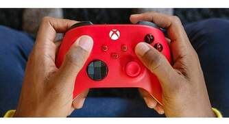 MANDO XBOX ONE WIRELESS RED VALENTINE