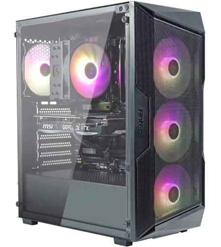 Torre Ordenador CoolPC Lion - i7 13700KF, 32 GB, 1TB NVMe, GeForce RTX 4070 12GB