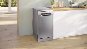 LVJ. BOSCH SPS4HMI13E 45CM 6P 3%%%#170;B 44DB DSP INOX
