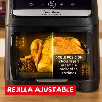FREIDORA AIRE MOULINEX EZ8428 1800W 7L SILENCE