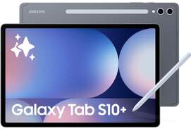 Tablet Samsung Tab S10+ X820 12/256 GB Gris - 12&#39;4" AMOLED, MediaTek Dimensity 9300, 10090 mAh