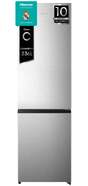 Frigorífico Combi Hisense RB440N4ACC - Clase C, No Frost, 202x60x58, Multi-Air Flow, 336 L, Inox