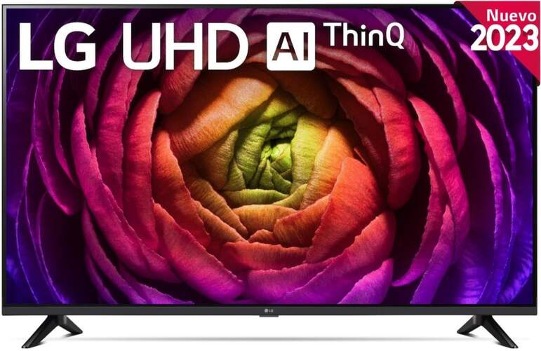 TV 55" LG 55UR73006LA - 4K, Smart TV webOS23 AI, A5 (Gen6), HDR10 Pro, Dolby Digital, Gaming