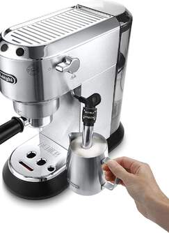 CAFET. DELONGHI EC685.M METAL