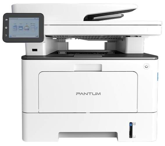 Impresora multifunci&oacute;n Pantum BM5220ADW - Bluetooth, NFC, Wi-Fi, hasta 42 ppm, esc&aacute;ner a color