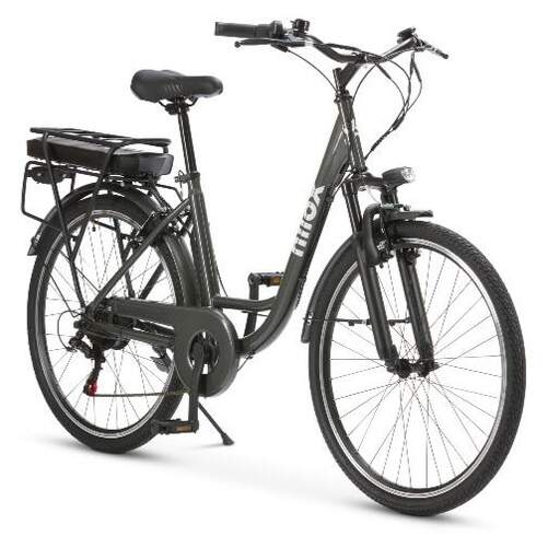 Bicicleta eléctrica Nilox J5 Pro - 25 km/h, Ruedas 26", motor 250W, 65 km autonomía