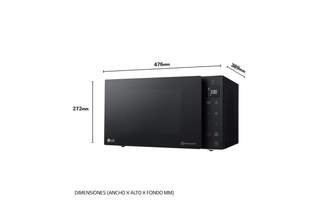 MICR. LG MH6535GIB NEGRO SMART 25L 1000W GRILL