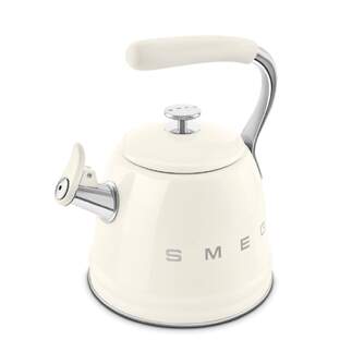 HERVIDOR SMEG WKF01CR 2,3L SILBANTE CREMA