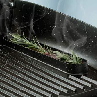 ASADORA PHILIPS HD6212/90 47X3X36,3CM TAPA SMOKER