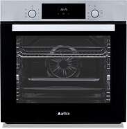 Horno Multifunci&oacute;n Artica AHB82081X - 80 L, Clase A, 8 programas, con Display, Acero Inoxidable