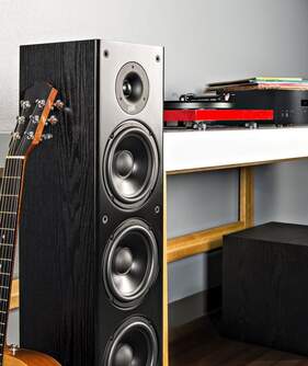 ALTAVOZ POLK T50 PKT9050BK PAREJA