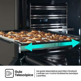 HORNO HISENSE O643PX 77L GT PIRO SONDA TERMIC INOX