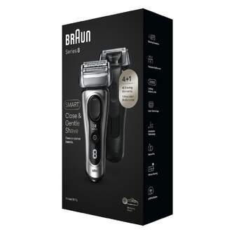 AFEITA. BRAUN 8517S SERIE 8