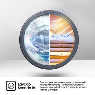 LVD.SEC. HISENSE WD3M841BWIES 8/6K INTEGRABLE