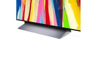 TV LG 55%%%quot; 55C24LA UHD OLED ALFA9 EVO 4KHFR120FPS