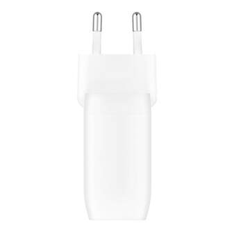 CARGADOR BELKIN 2XUSB C DE 60W CARGA ULTRARAPIDA