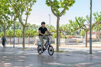 BICICLETA ELECTRICA YOUIN BK1004 AMSTERDAM V AZUL
