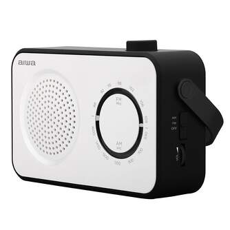 RADIO PORTATIL AIWA R190BW AM/FM ALTAVOZ 4%%%quot; BLANCO