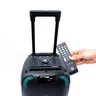 ALTAVOZ WOXTER ROCK N ROLLER ST 100W BATERIA 5H