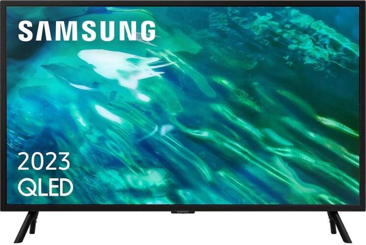 TV 32" QLED Samsung TQ32Q50A - FullHD Micro Dimming, Smart TV, HDR10+, Quantum Processor, OTS Lite,